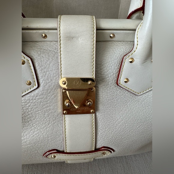 Authentic Louis Vuitton L'ingenieux Suhali Leather Handbag. Needs TLC - Picture 6 of 11